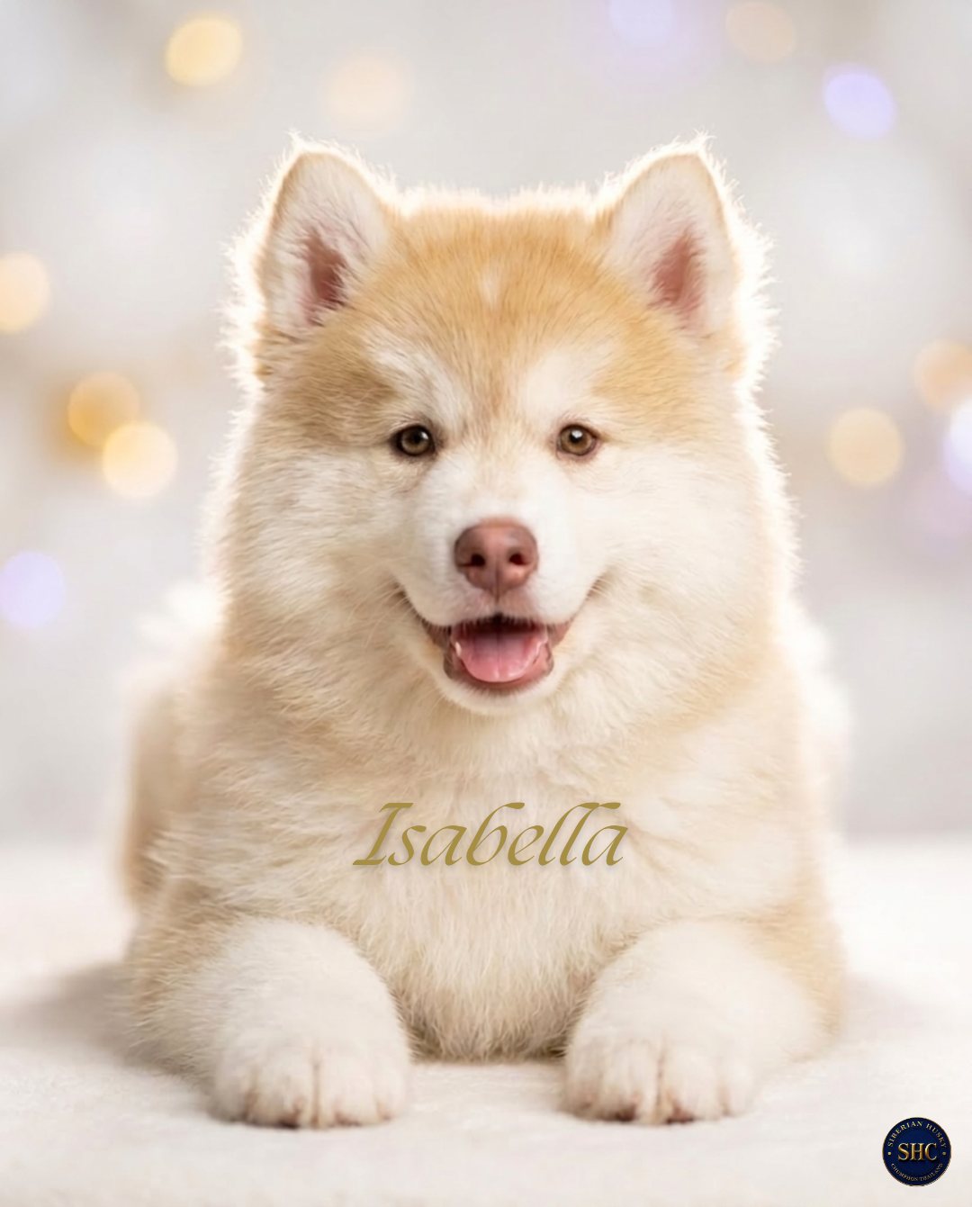 Isabella — Classic Copper Siberian Husky puppy